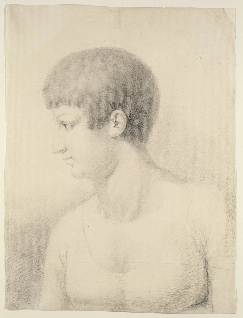 Portret van Pauline Runge, 1801 door Philipp Otto Runge