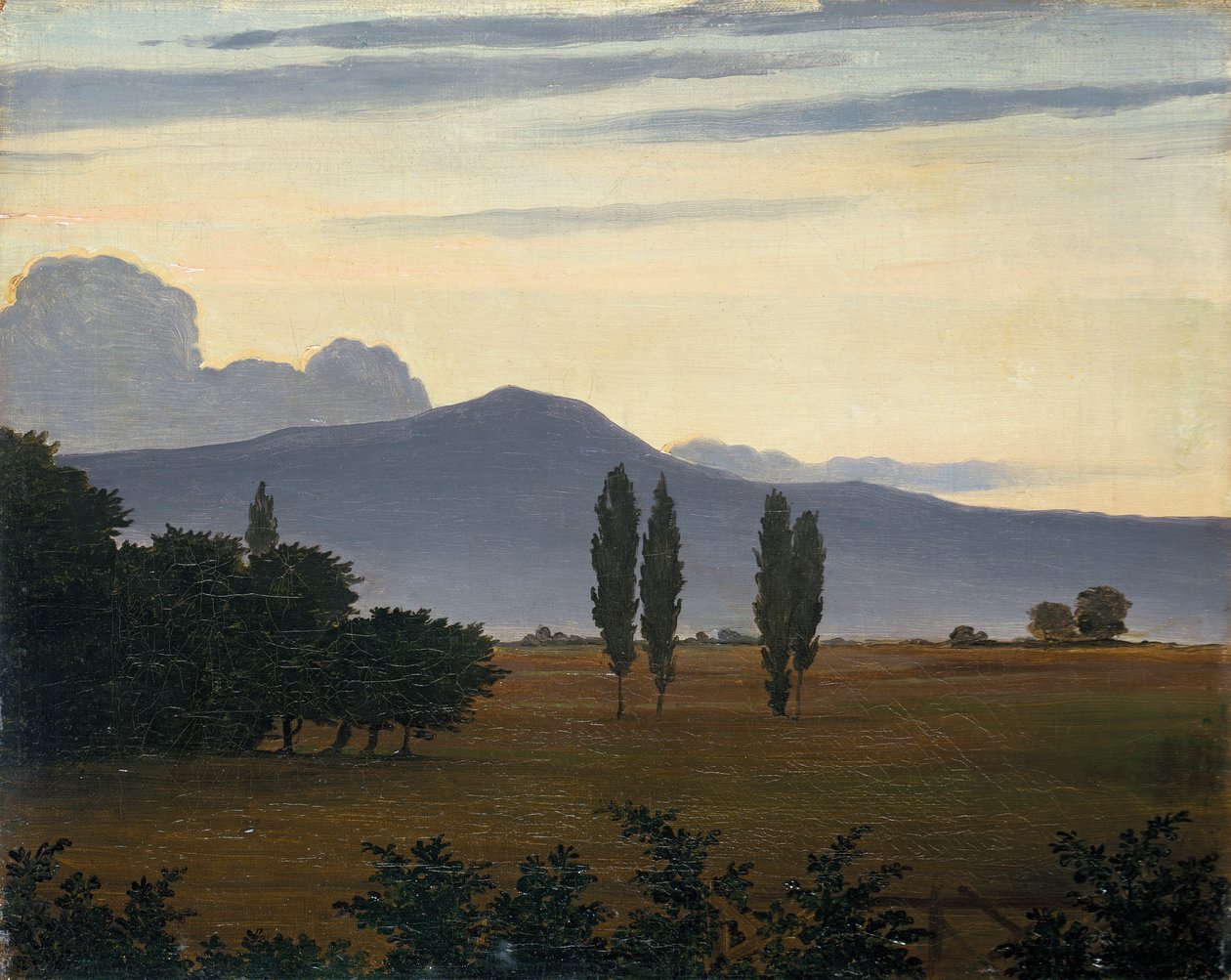 Uitzicht op het Taunusgebergte door Philipp Veit