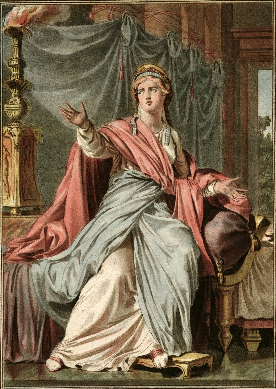 Esther, kostuum voor 
