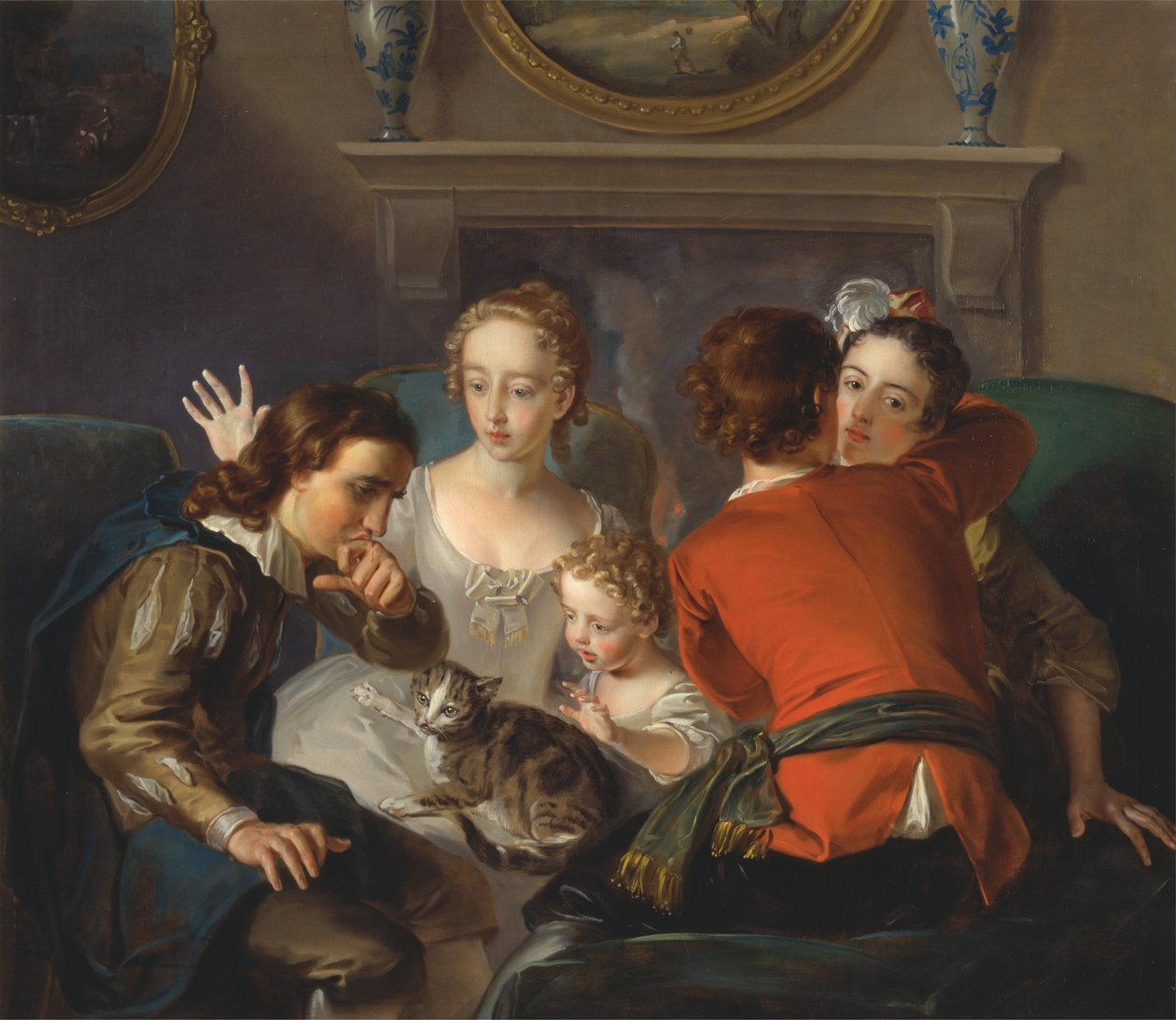 Het Gevoel door Philippe Mercier