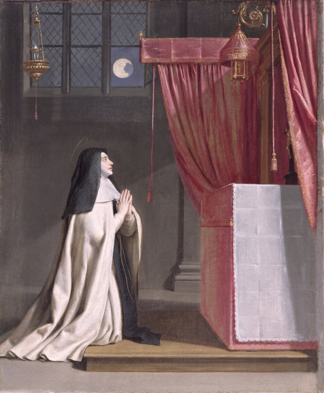 De Visie van St. Juliana van Mont Cornillon door Philippe de Champaigne