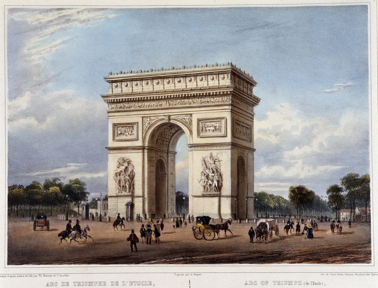 De Arc de Triomphe - in 