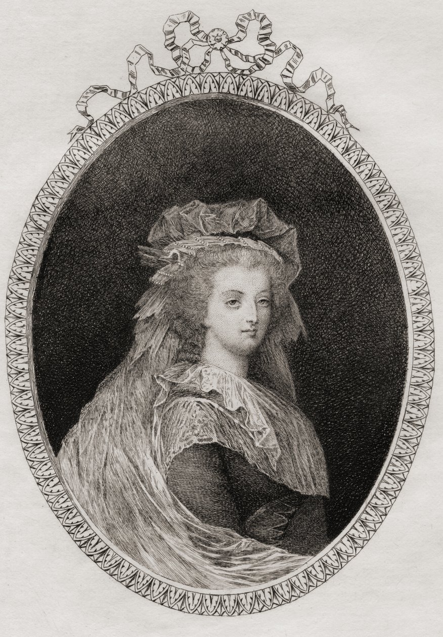 Marie-Antoinette (1755-93): Koningin van Frankrijk door Philippe Mercier