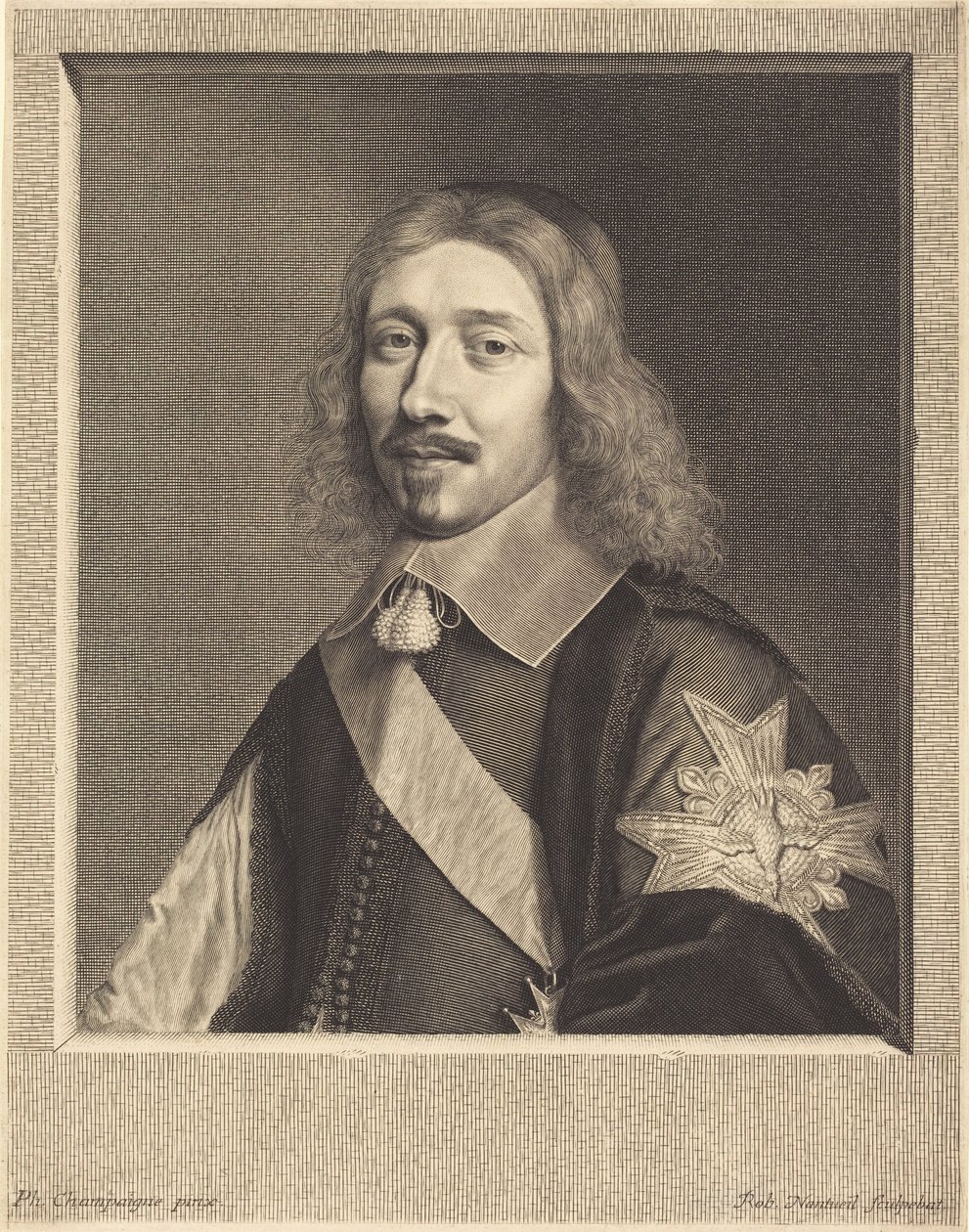 Kanselier Michel Le Tellier door Philippe de Champaigne