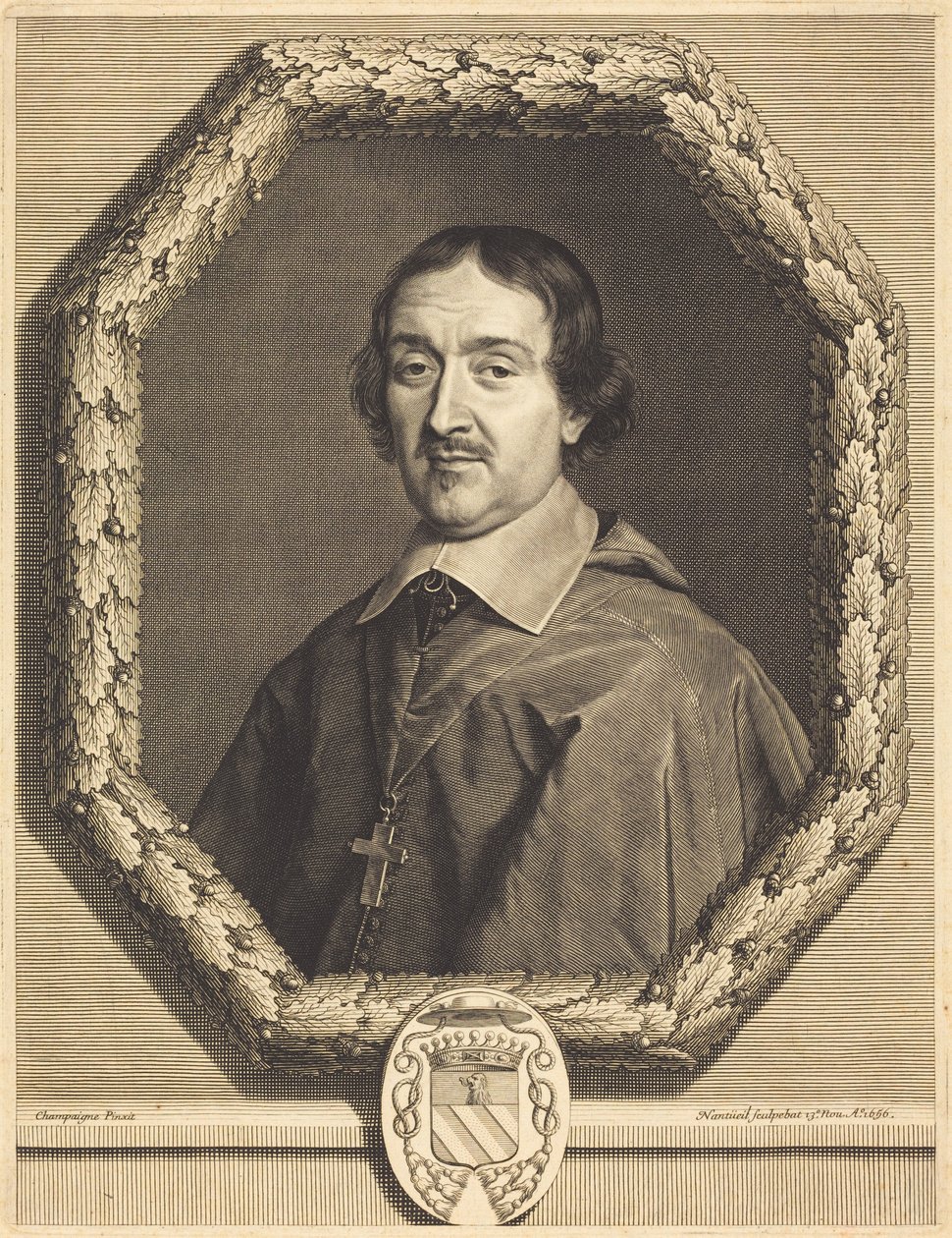 François Servien door Philippe de Champaigne