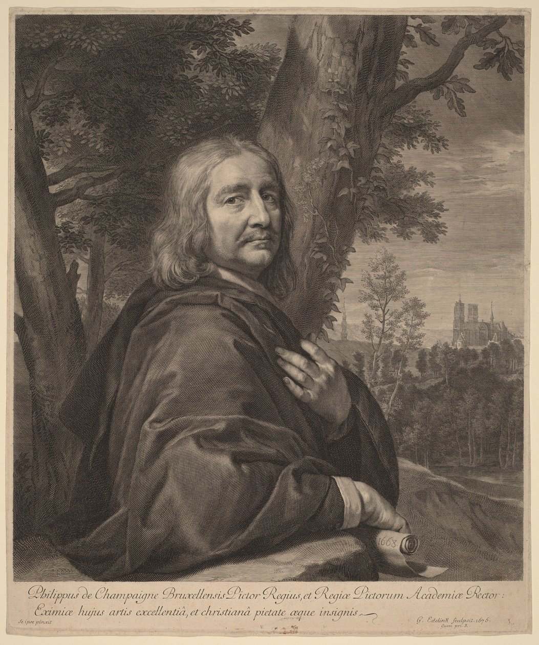 Philippe de Champaigne door Philippe de Champaigne