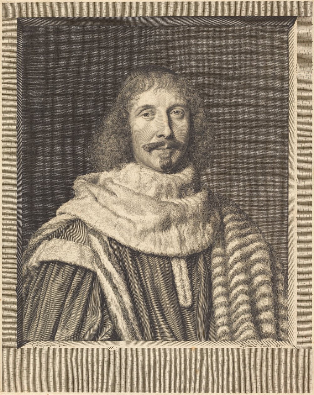 Pompone II de Bellievre door Philippe de Champaigne