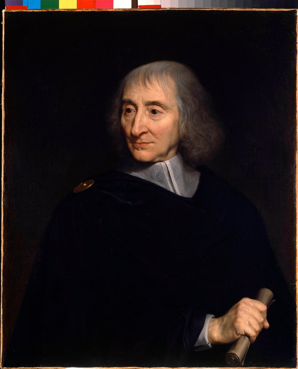 Portret van Robert Arnauld d