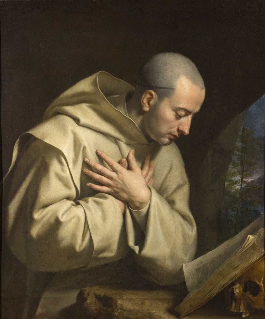 Sint Bruno door Philippe de Champaigne