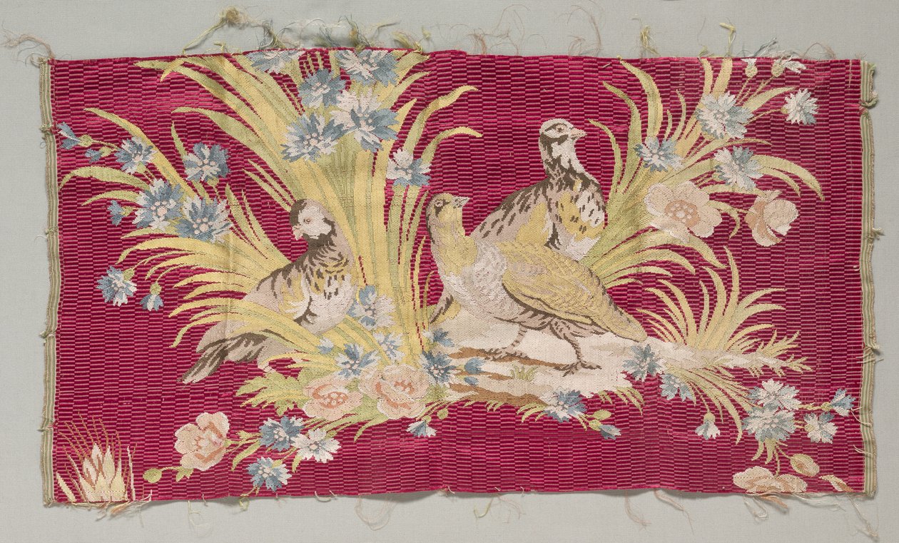Zijdefragment, voor 1779 door Philippe de Lasalle
