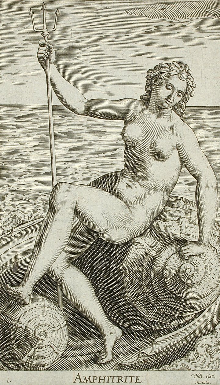 Amphitrite door Philips Galle