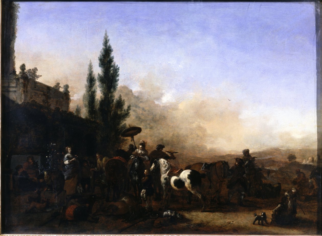 De terugkeer van Hawking door Philips Wouwerman