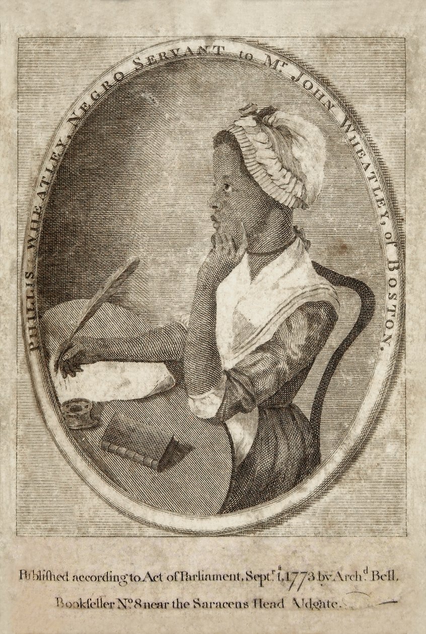  door Phillis Wheatley