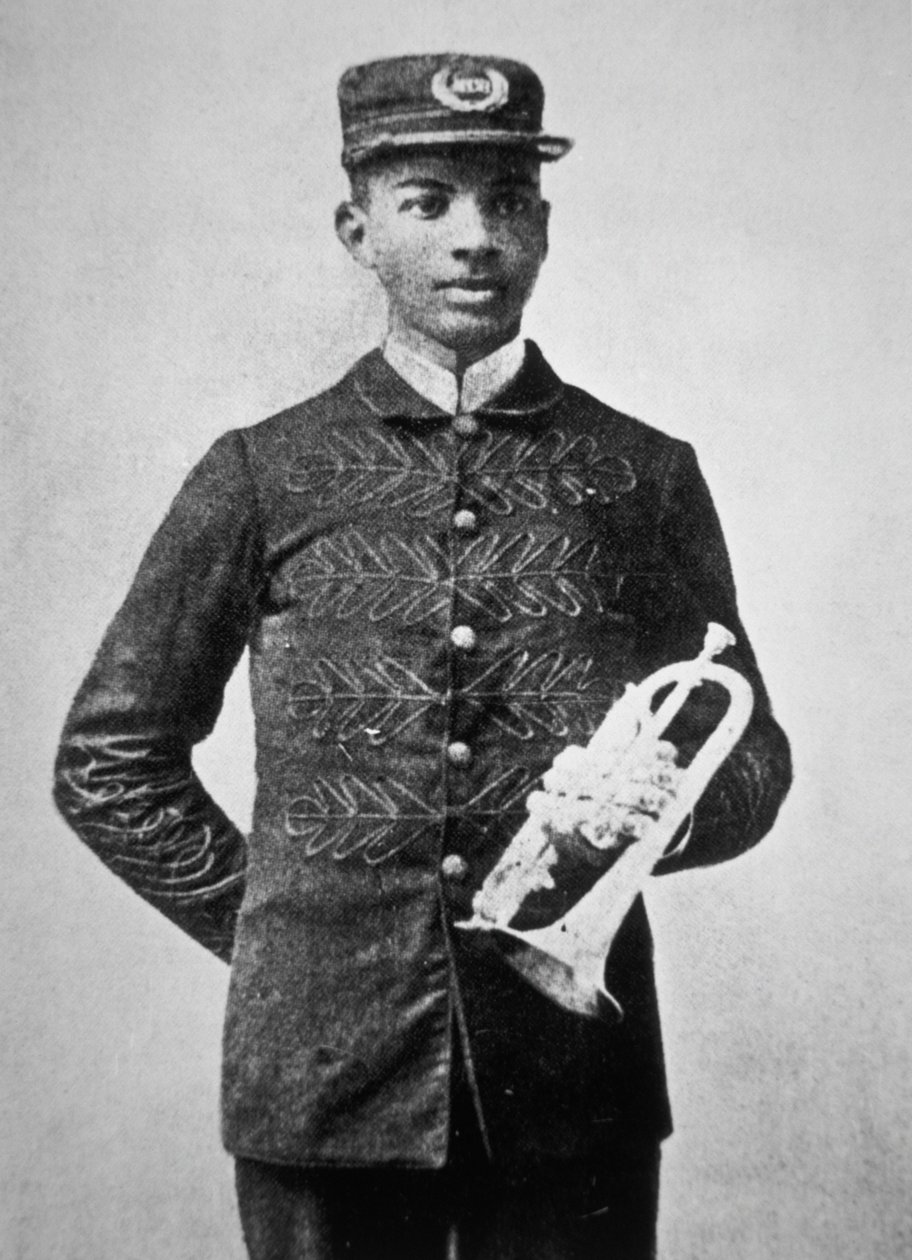 William Christopher Handy (1873-1958) door Photographer American