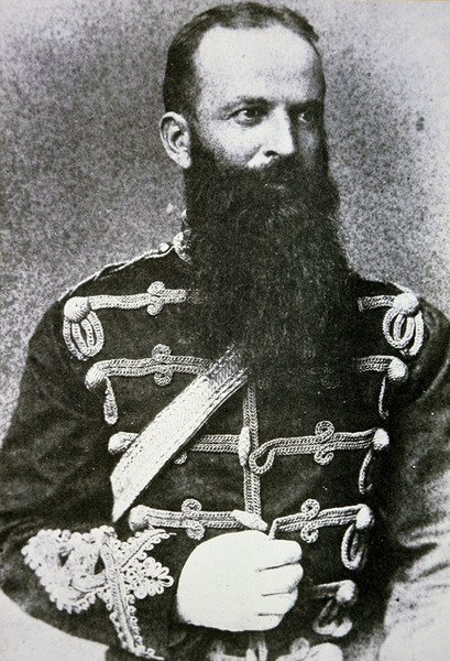 Severe Gagnon van de North-West Mounted Police door Photographer Canadian