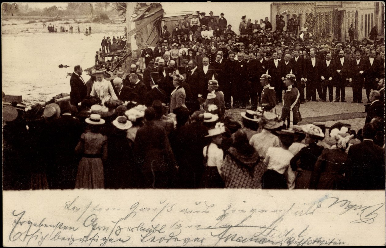 Foto Geitennek Silezië, Keizerin Auguste Viktoria door Photographer German