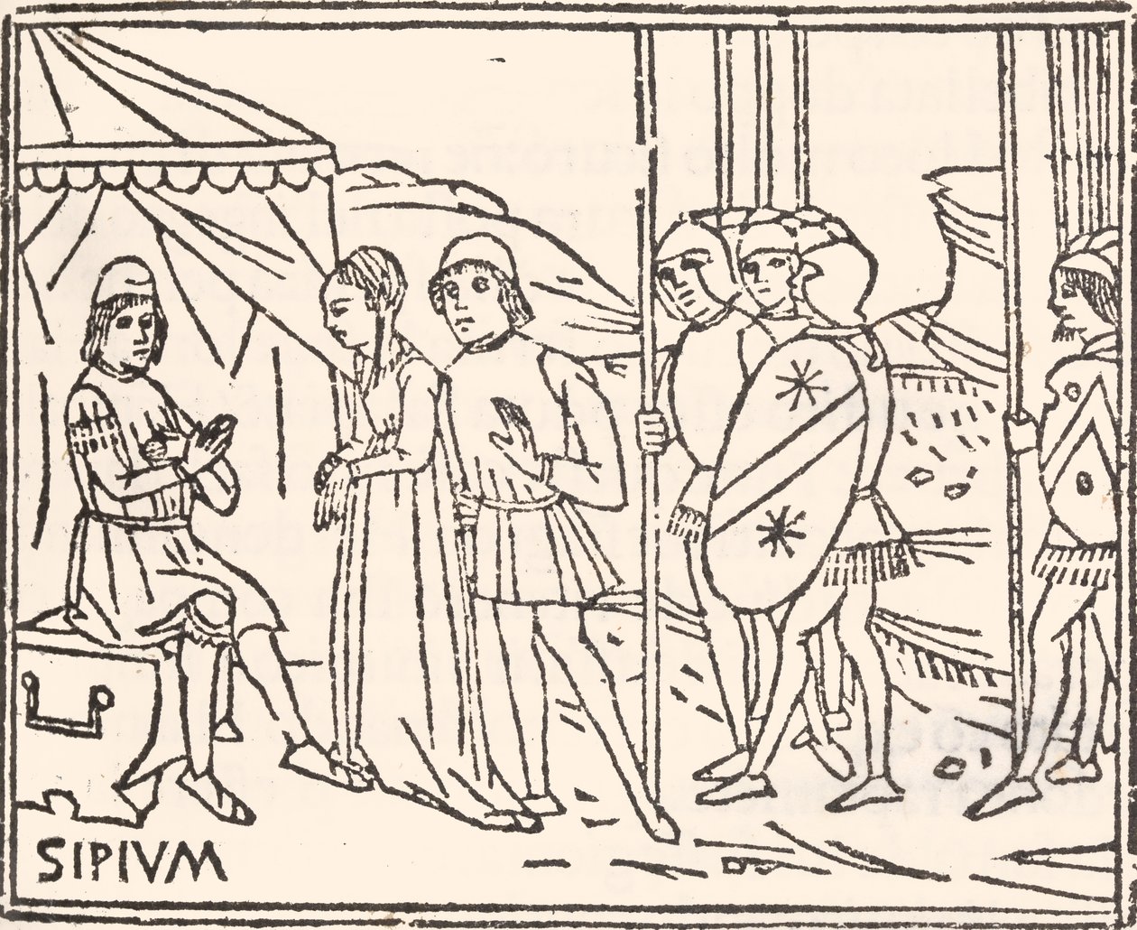 Deche di Tito Livio vulgare hystoriate, 16 april 1511 door Pico Master