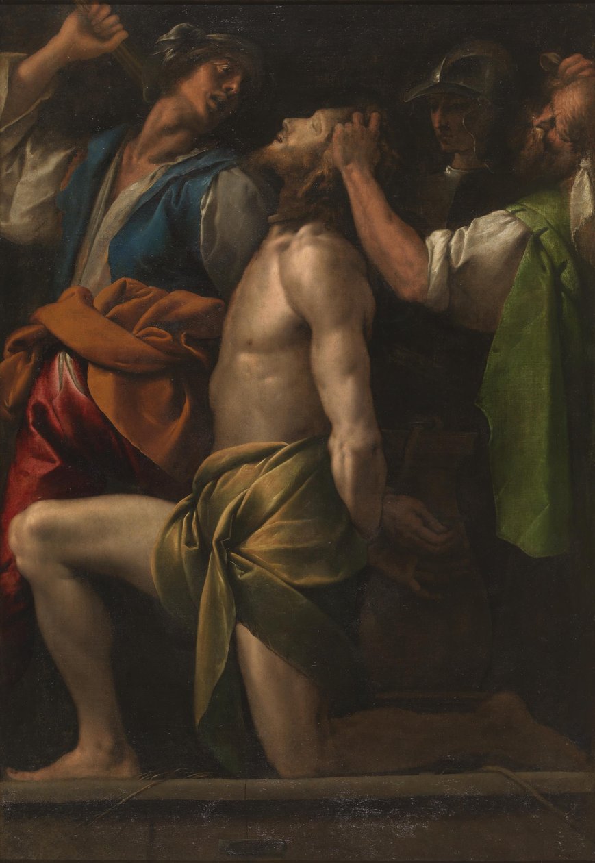 De geseling van Christus door Pier Francesco Mazzucchelli
