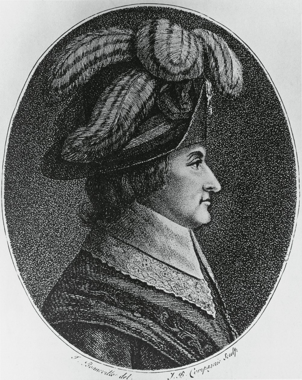 Portret van Lazare Nicolas Marguerite, Graaf Carnot (1753-1823), Franse generaal, politicus, ingenieur en wiskundige (gravure) door Blaise Nicolas Le Sueur