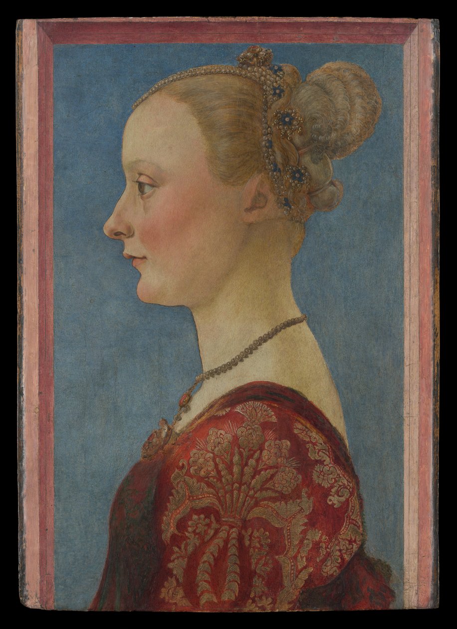 Portret van een Vrouw, c.1480 door Piero del Pollaiuolo