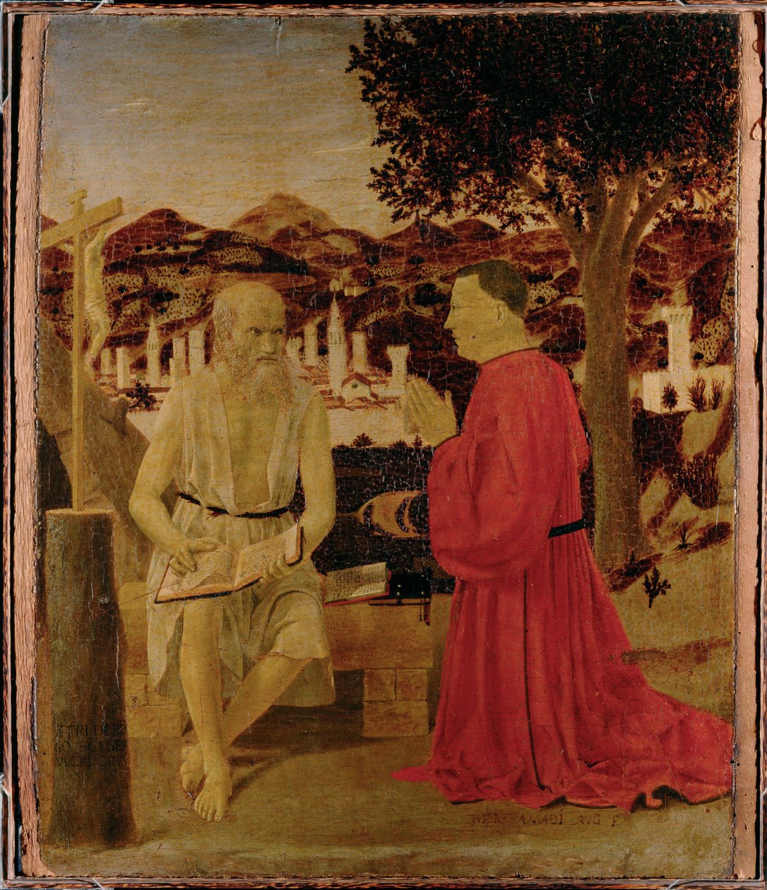  door Piero della Francesca