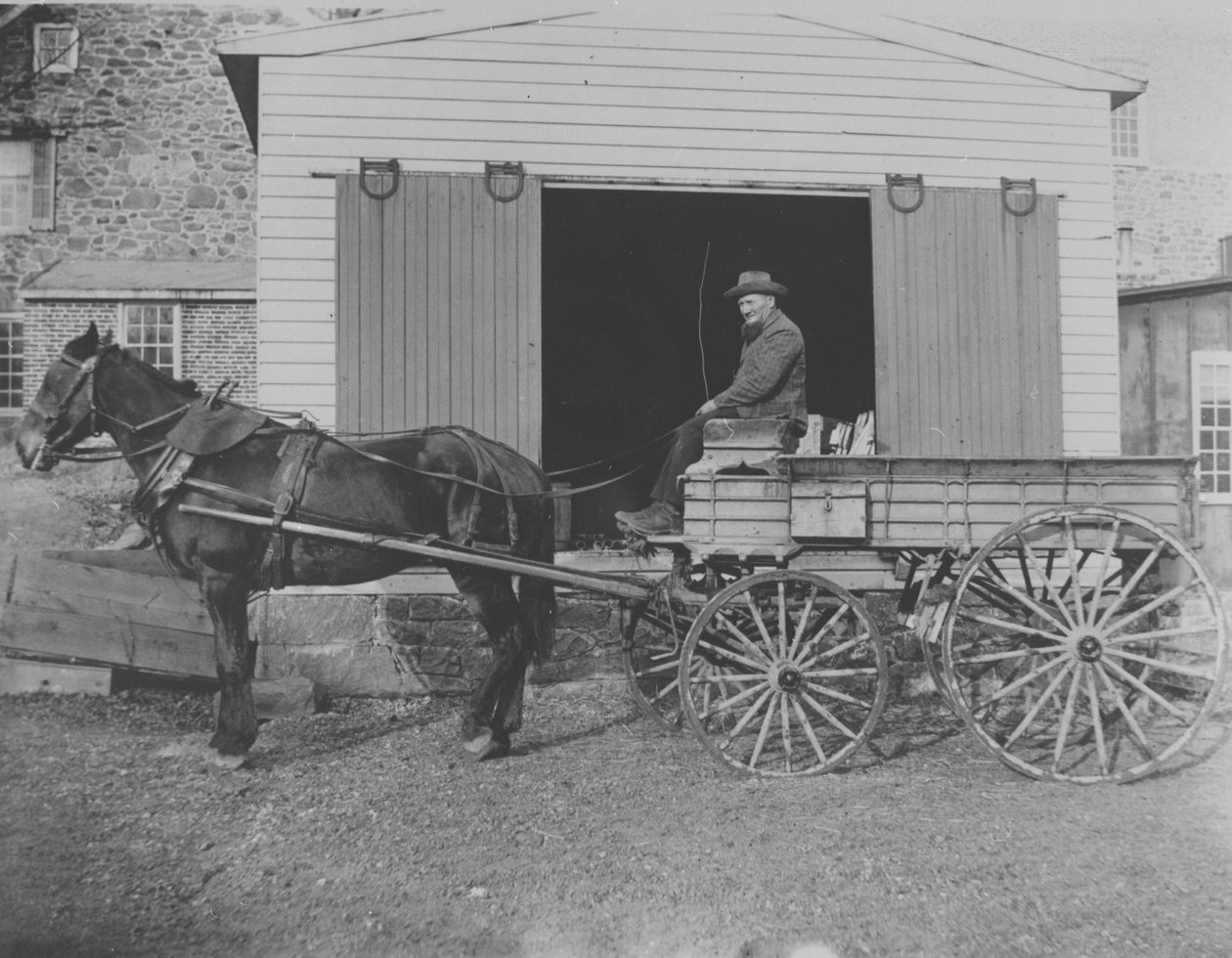 Joseph Maxwell en team door Pierre A. Gentieu