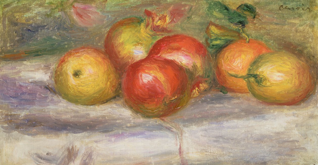 Appels, 1911-12 door Pierre Auguste Renoir
