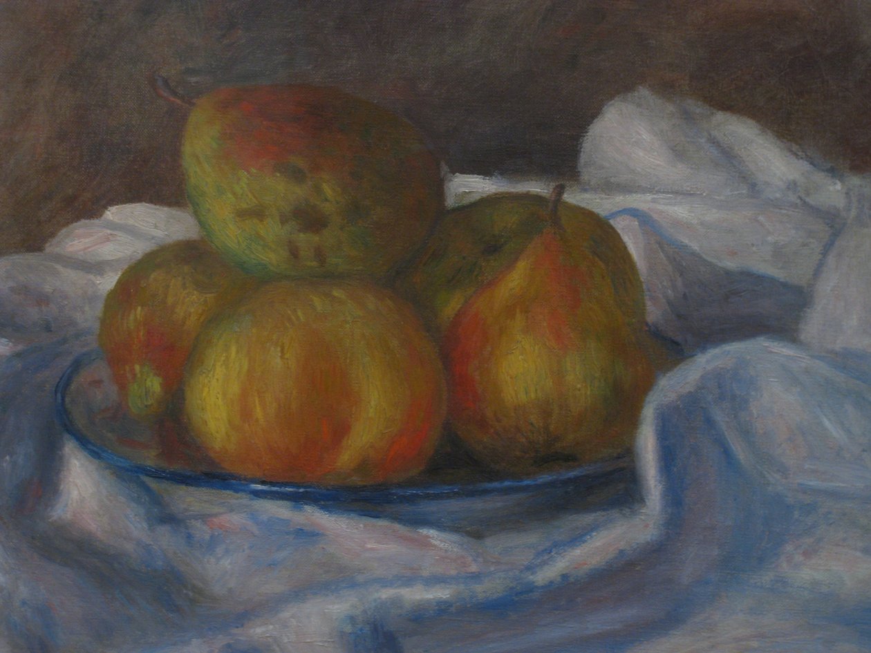 Appels en peren door Pierre Auguste Renoir