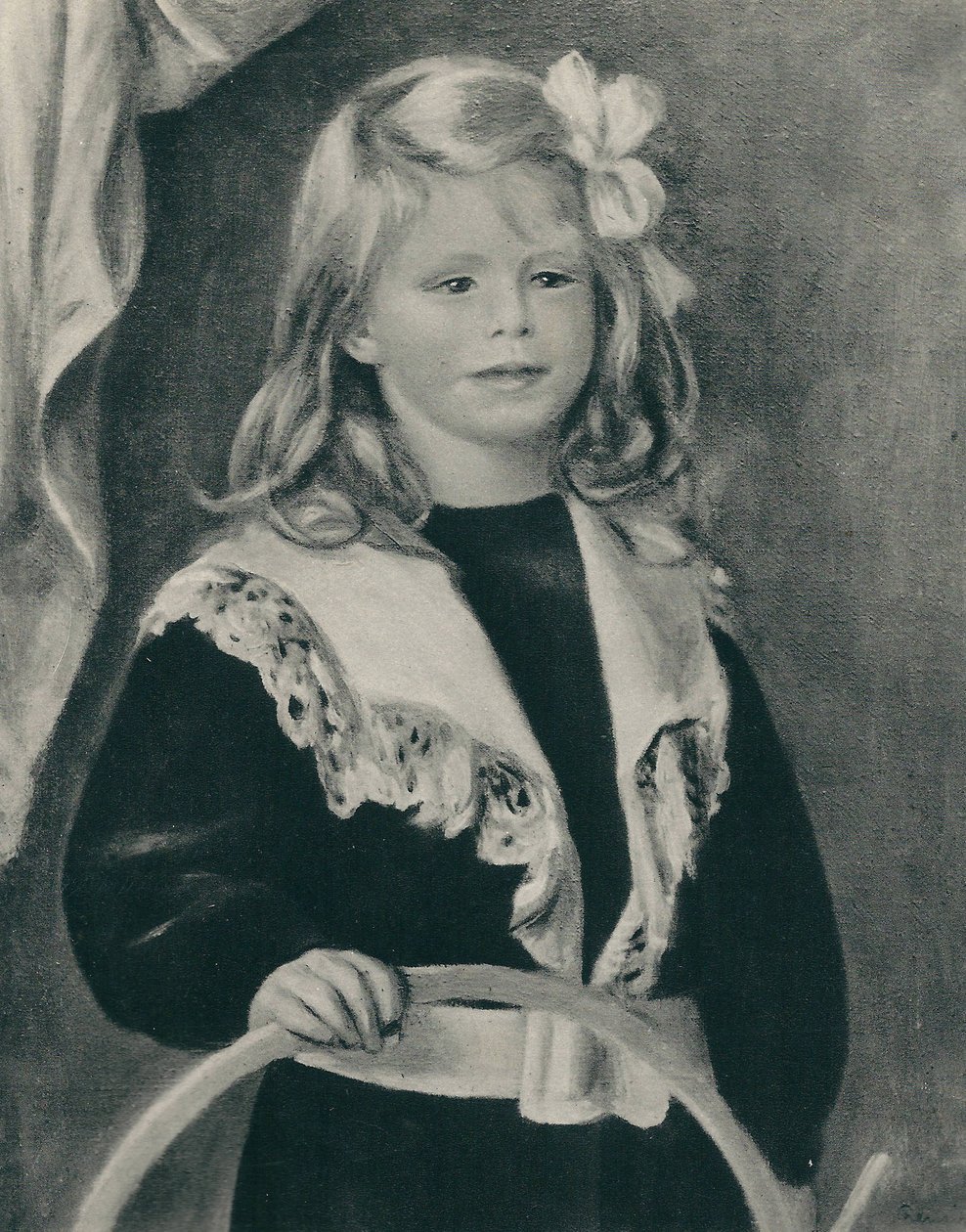 Portret van Jean Renoir door Pierre Auguste Renoir
