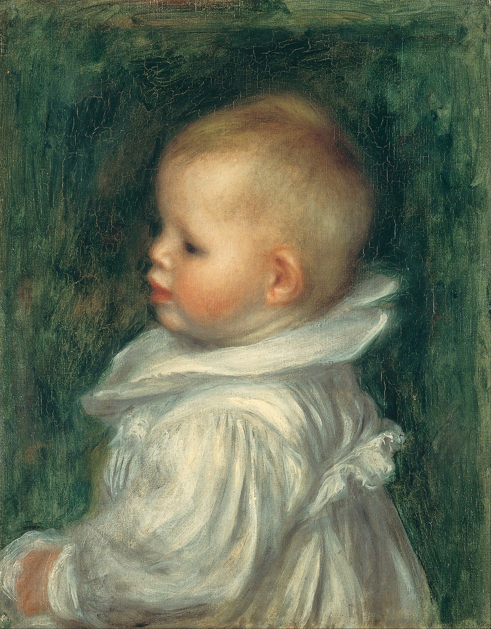 Portret van Claude Renoir door Pierre Auguste Renoir