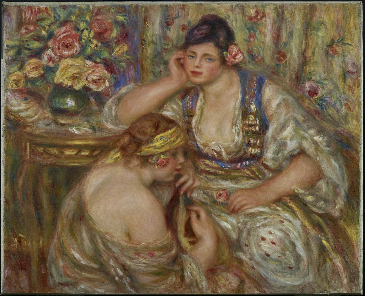 Het Concert, 1918-19 door Pierre Auguste Renoir