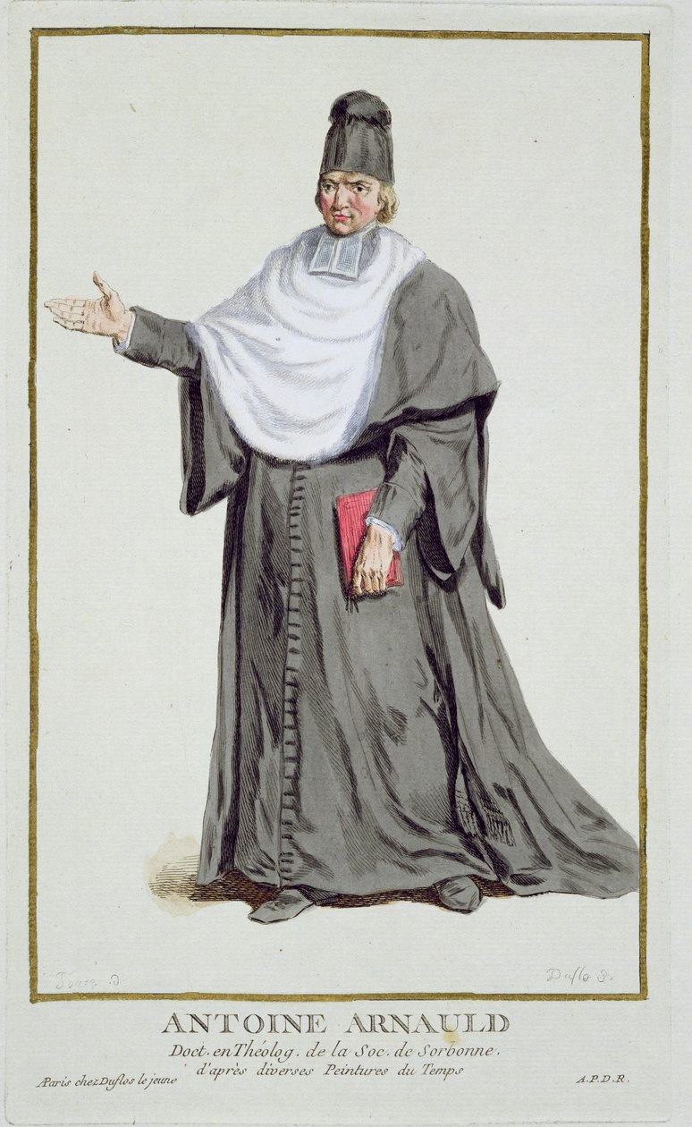 Antoine Arnauld (1612-94) uit 