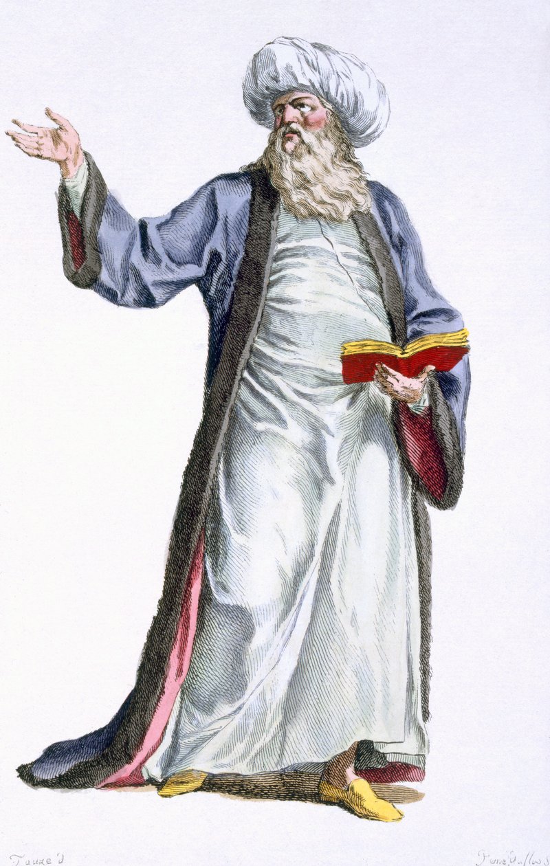 Grote Moefti, 1780 door Pierre Duflos