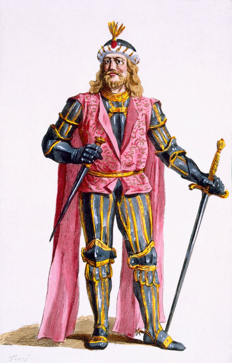 Theodoric I (1053-82) Graaf van Holland uit 