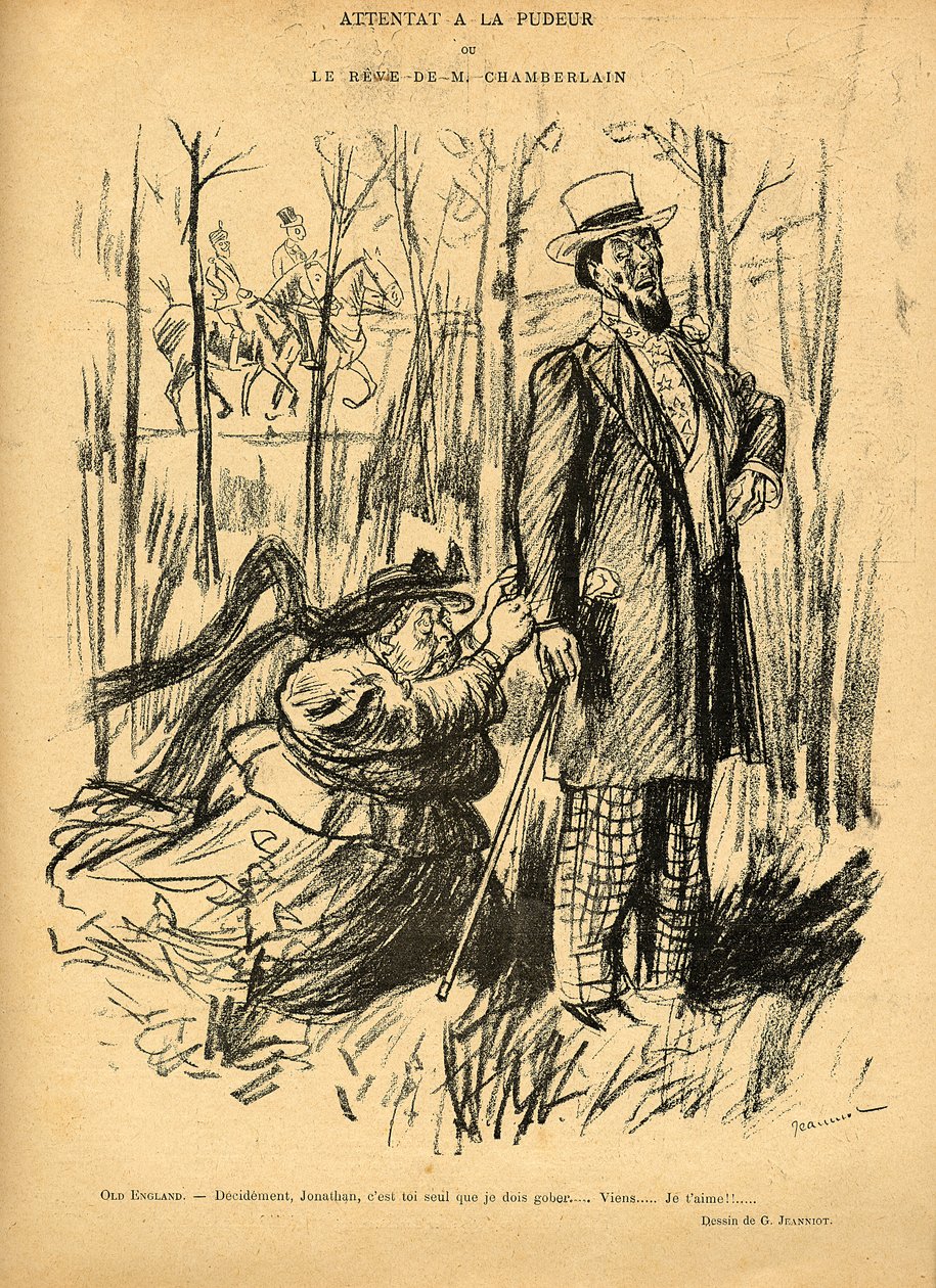 Een Aanval op Bescheidenheid of de Droom van Mr. Chamberlain, uit 