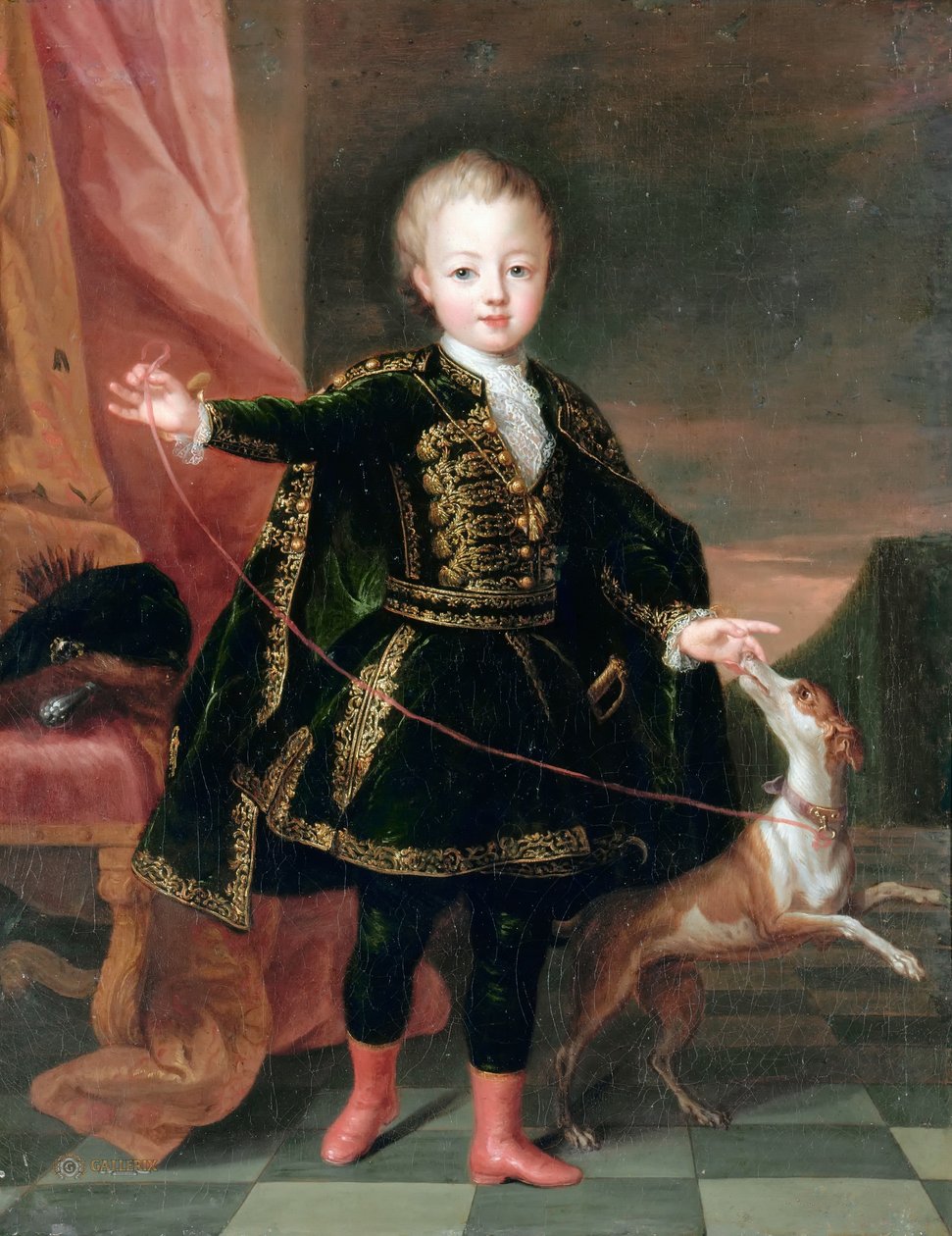 Léopold Clément Charles de Lorraine door Pierre Gobert