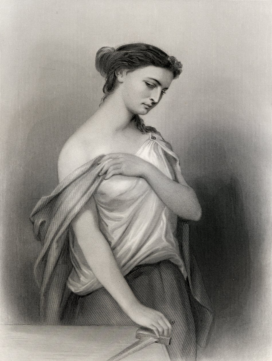 Lucretia, illustratie uit 