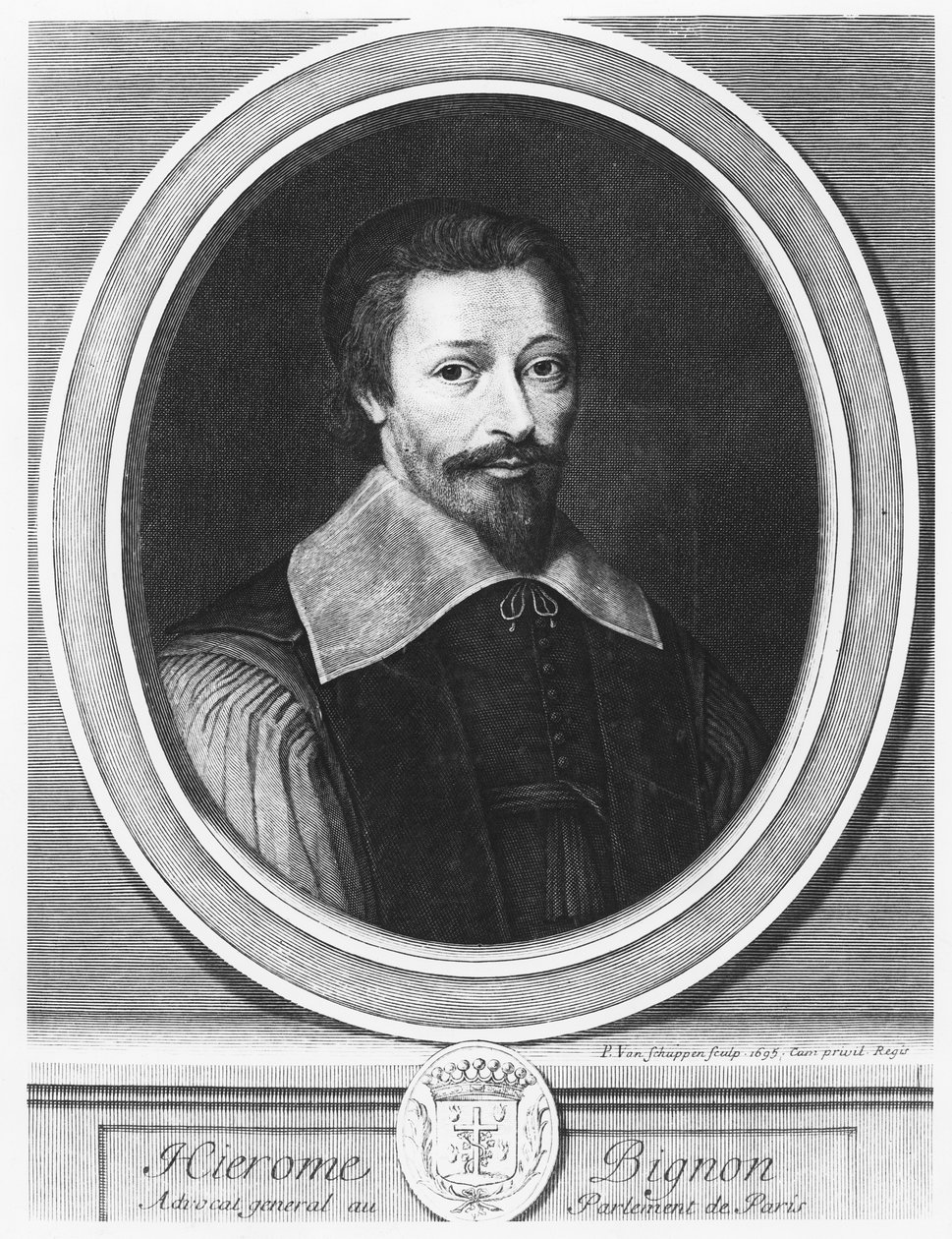 Jerome Bignon door Pierre Louis van Schuppen