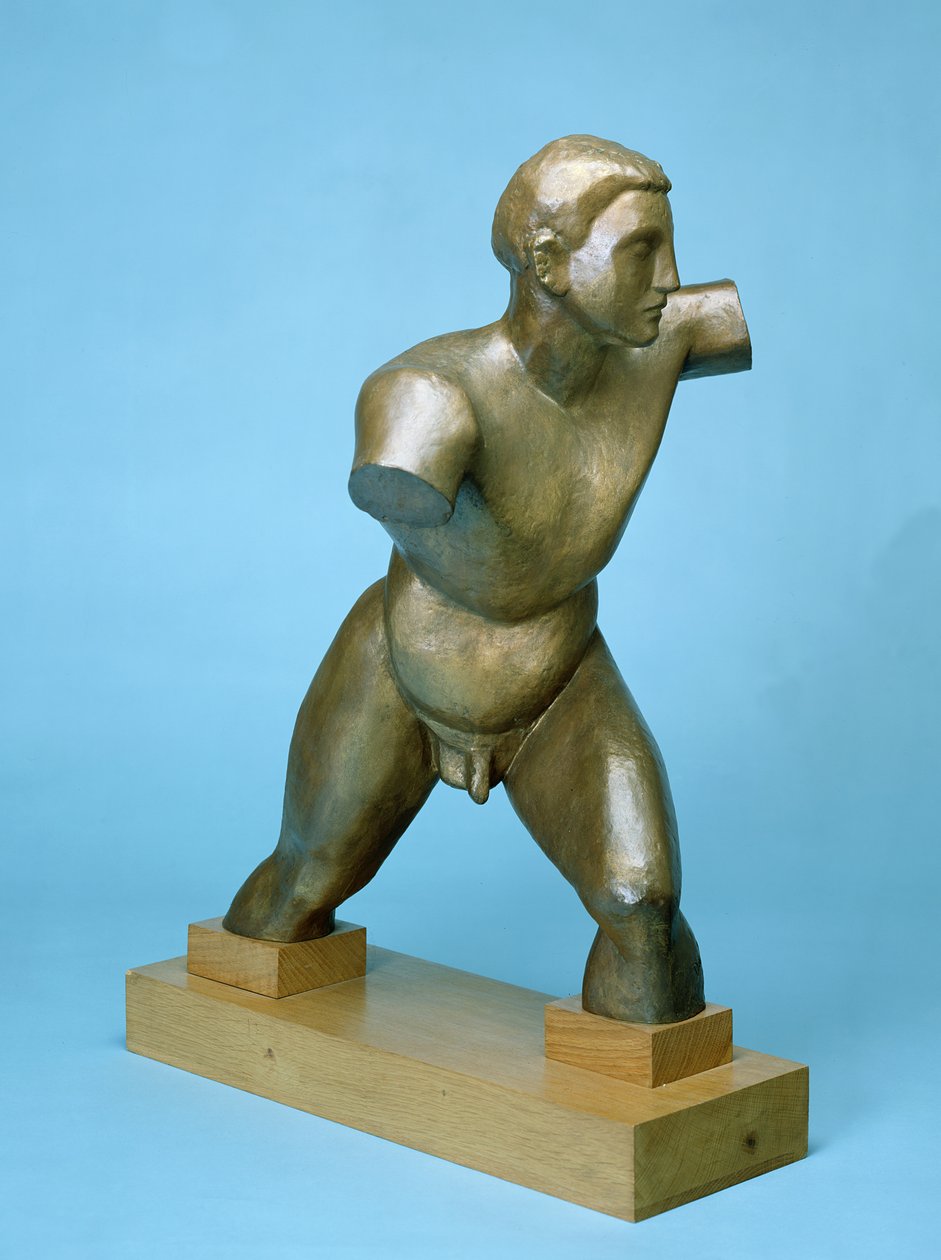 Torso van een Man, 1910 (brons) door Pierre Maurice Raymond Duchamp Villon