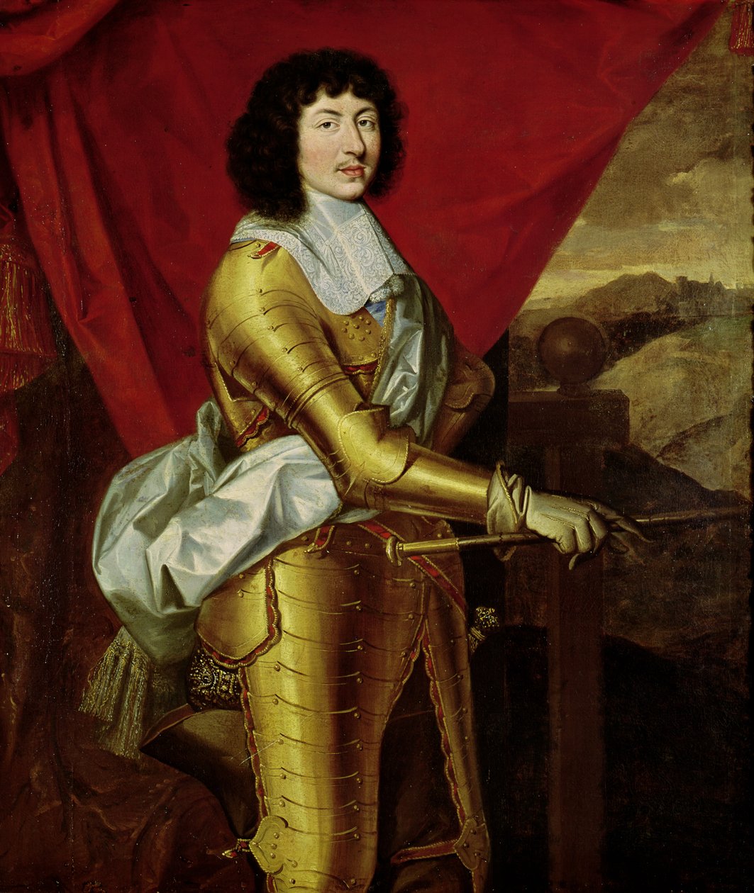 Lodewijk XIV (1638-1715) door Pierre Mignard