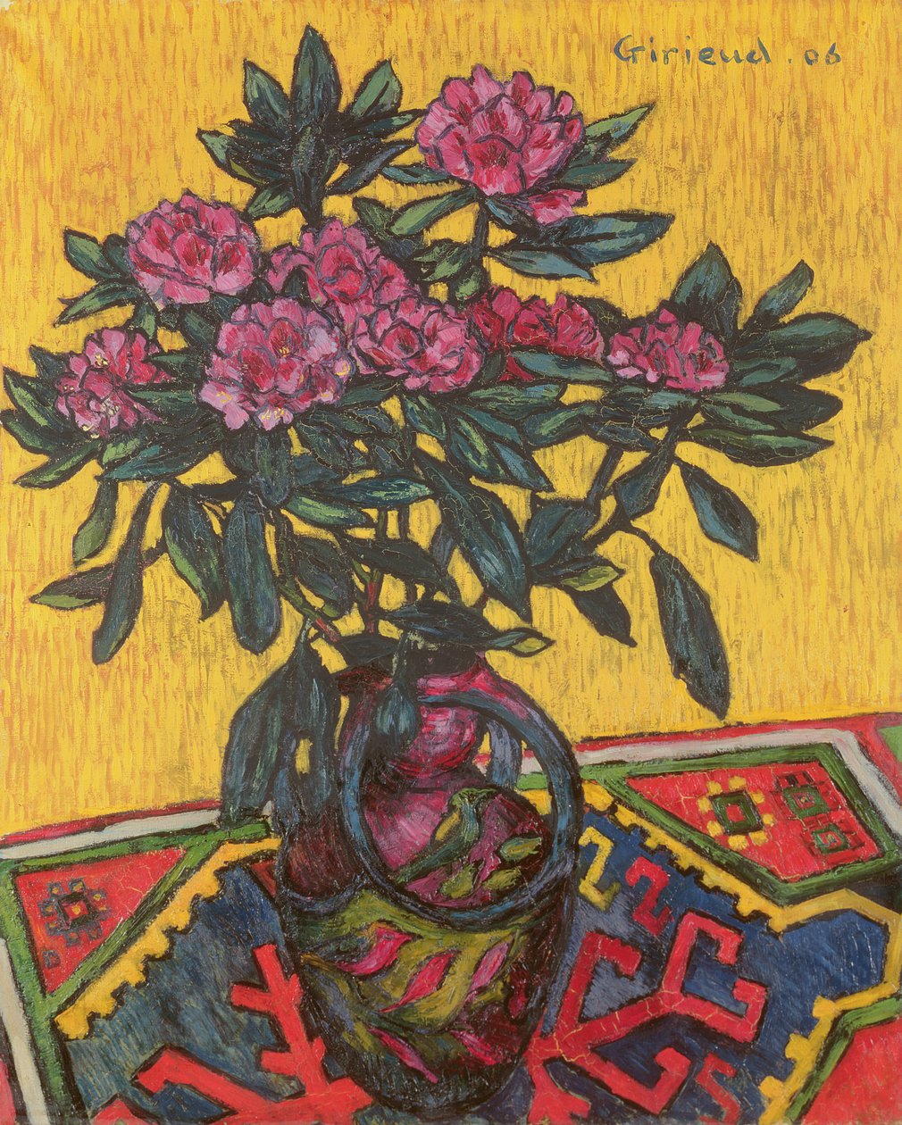 Pioenen, 1906 door Pierre Paul Girieud