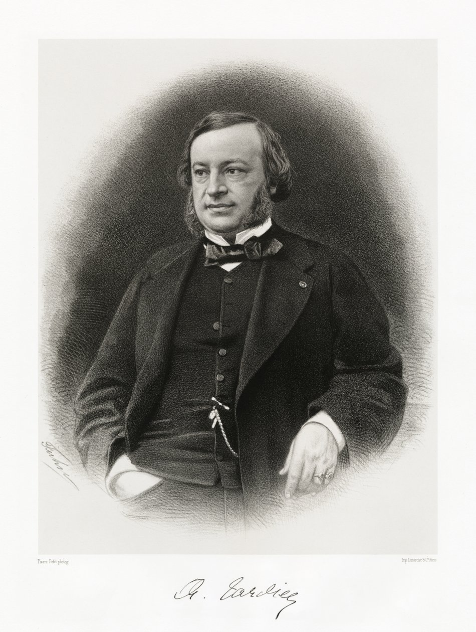 Ambroise Auguste Tardieu door Pierre Petit