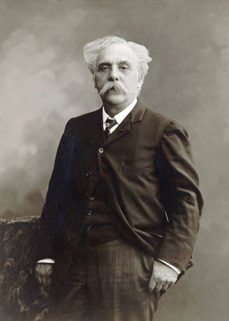 Gabriel Fauré? door Pierre Petit