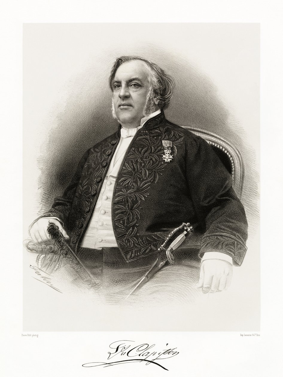 Louis Clapisson door Pierre Petit