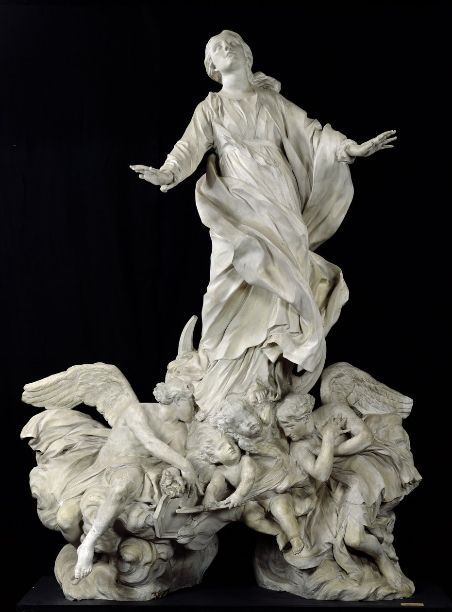 Hemelvaart van de Maagd door Pierre Puget