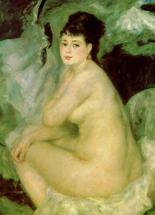 Non door Pierre-Auguste Renoir