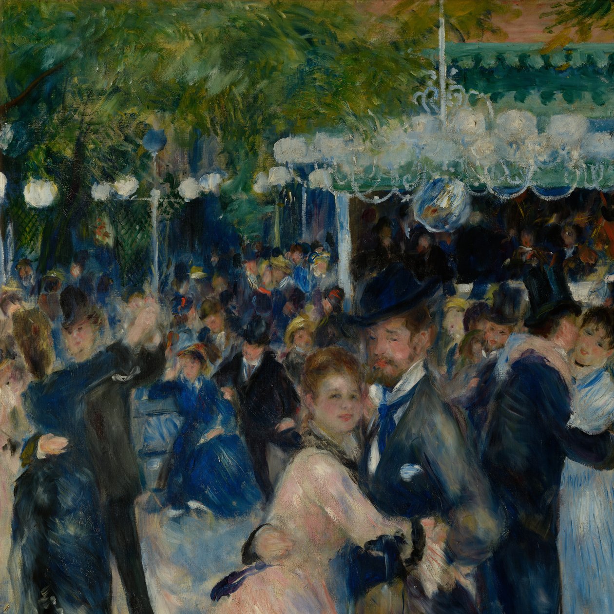 Galette Molenbal door Pierre-Auguste Renoir
