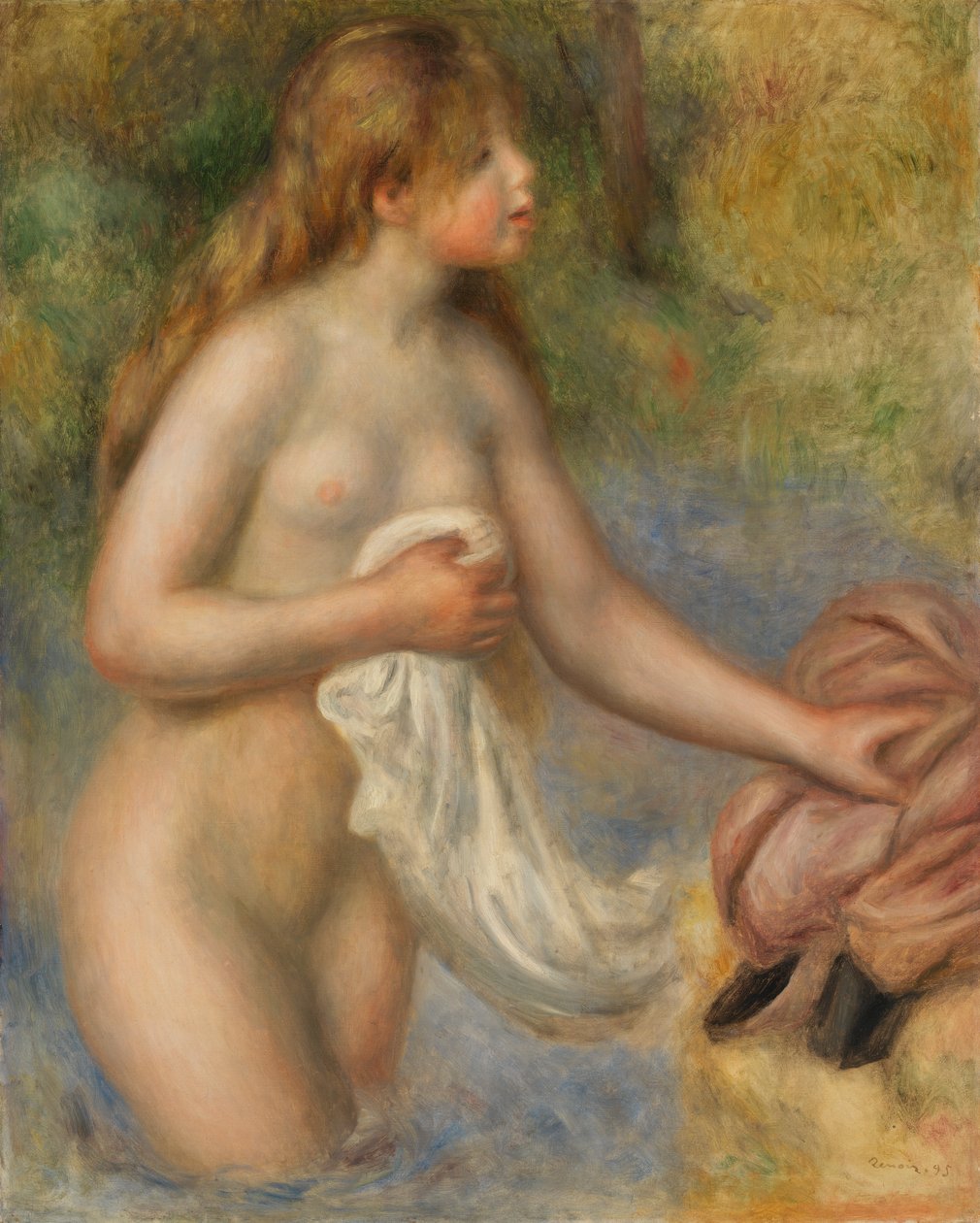 Bader door Pierre-Auguste Renoir