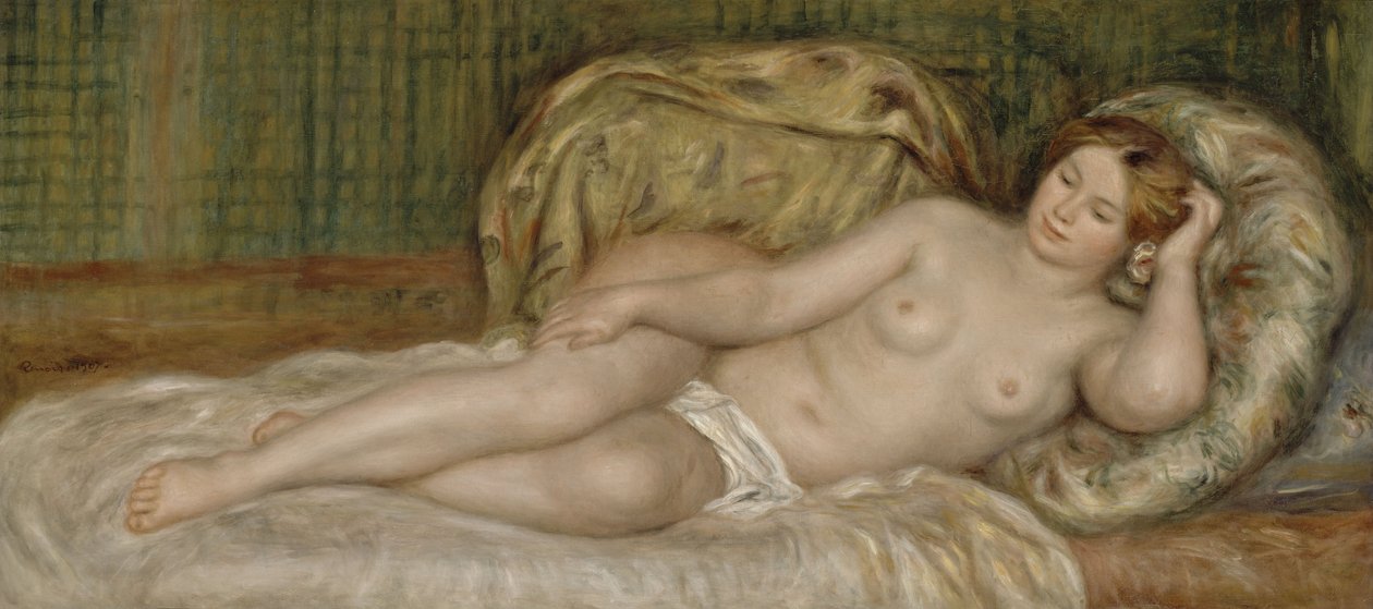 Groot nu door Pierre-Auguste Renoir