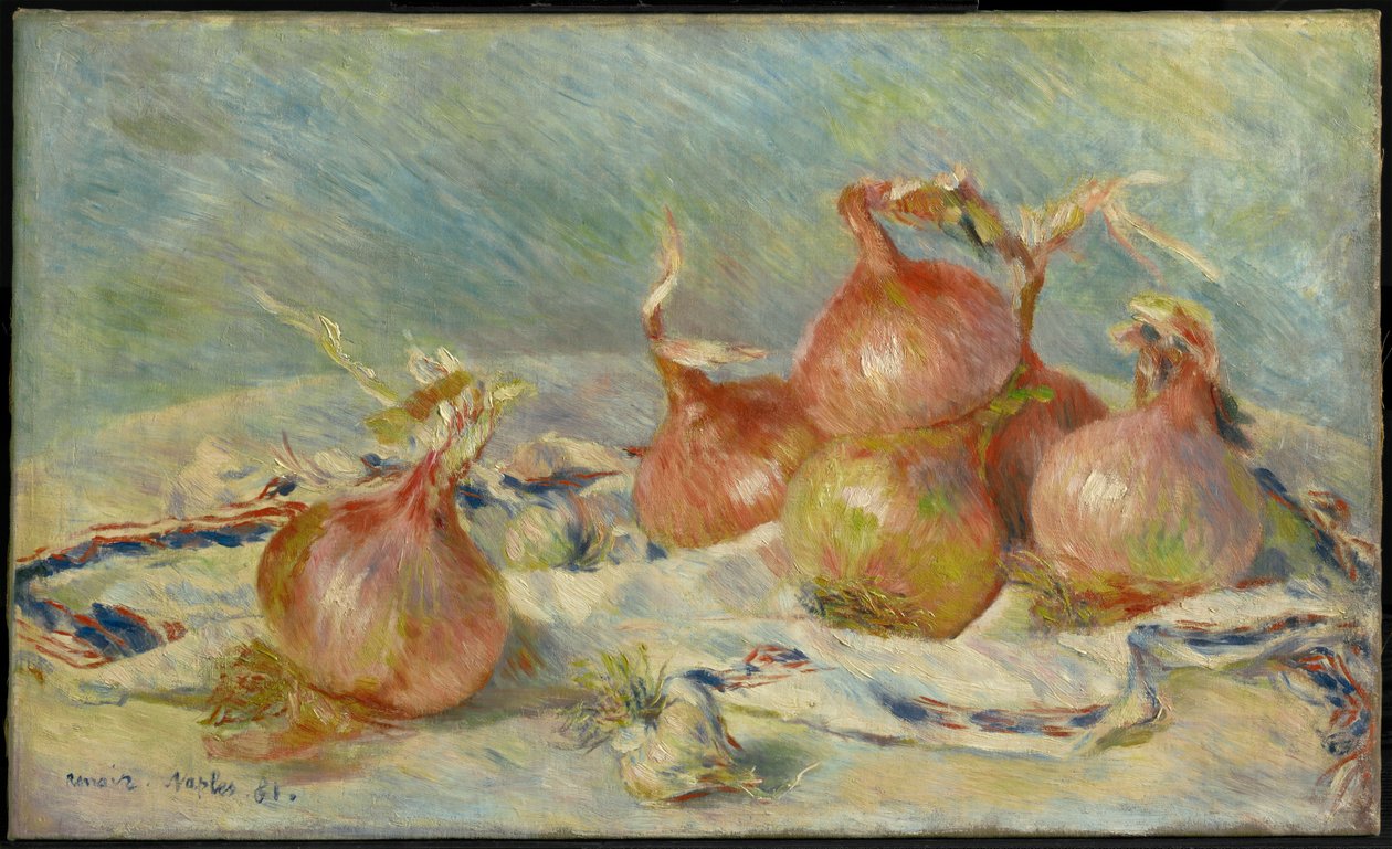 Uien door Pierre-Auguste Renoir